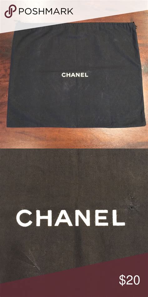 chanel dust bag buy|how to authenticate chanel bag.